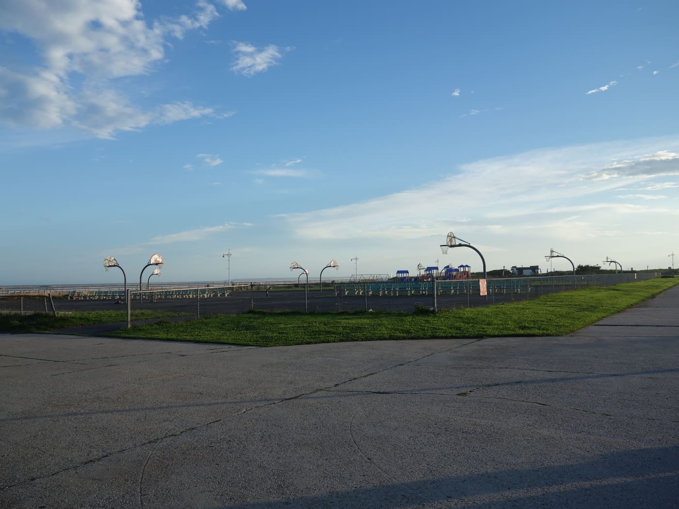 Basketball court
